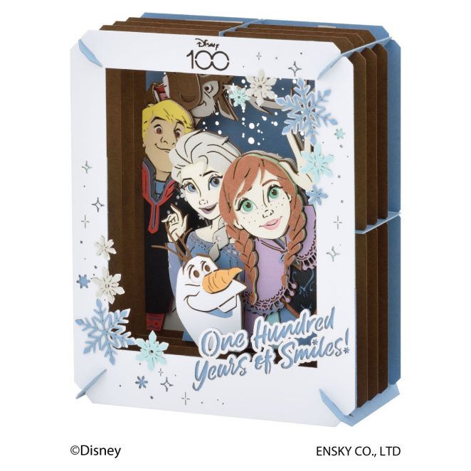 Kit Bricolage Paper Theater Disney PT-312 Par Ensky - Frozen