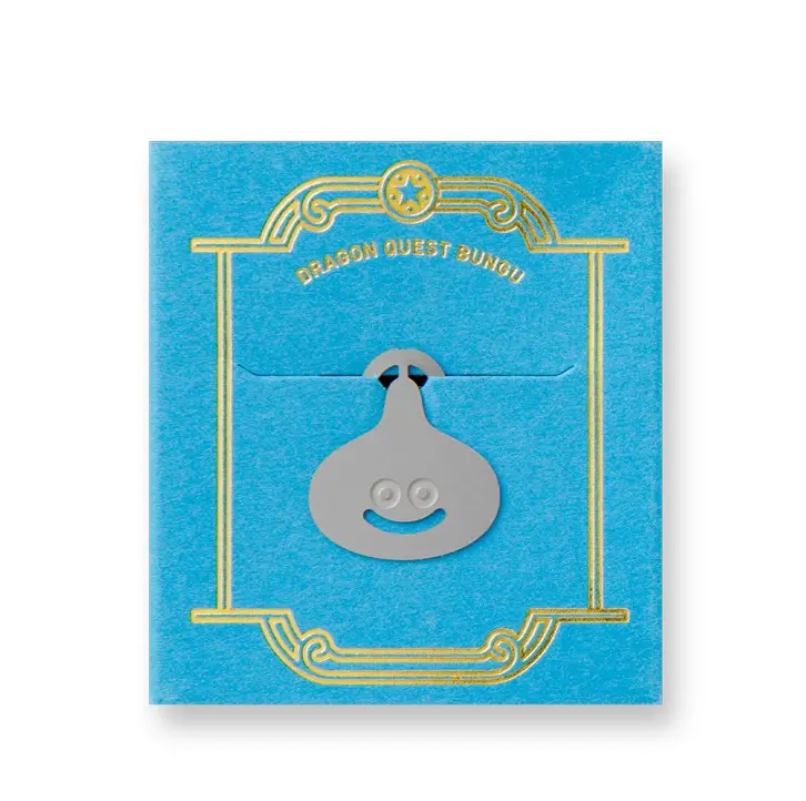 Pince À Papier Dragon Quest Bungu Par Square Enix - Slime