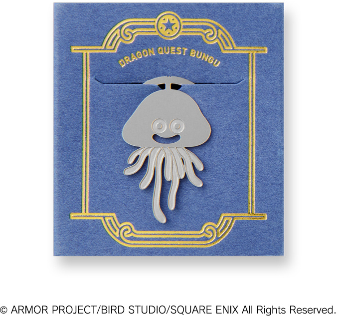 Pince À Papier Dragon Quest Bungu Par Square Enix - Heal Slime