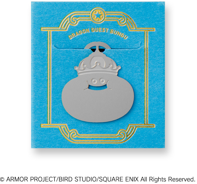Pince À Papier Dragon Quest Bungu Par Square Enix - King Slime