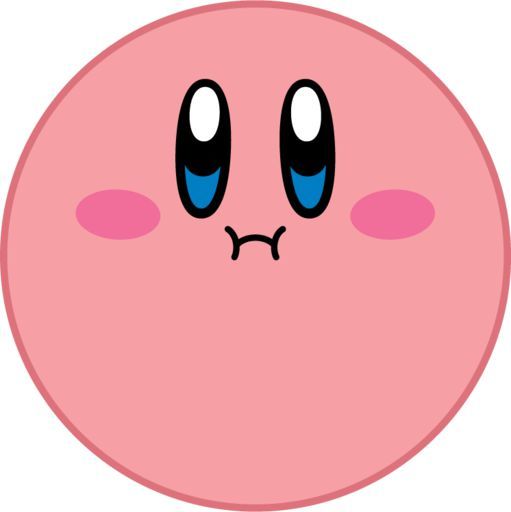 Jeté En Molleton Ronde Kirby Par Bioworld - Le Visage De Kirby