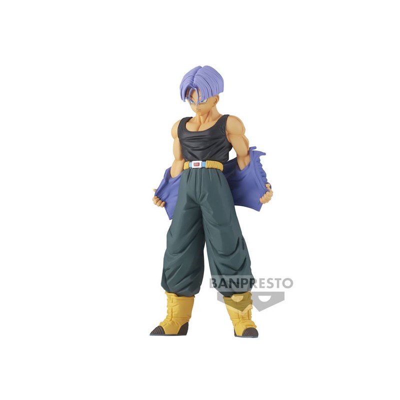 Figurine Dragon Ball Z Solid Edge Works Vol.9 Par Banpresto - Trunks 20 CM
