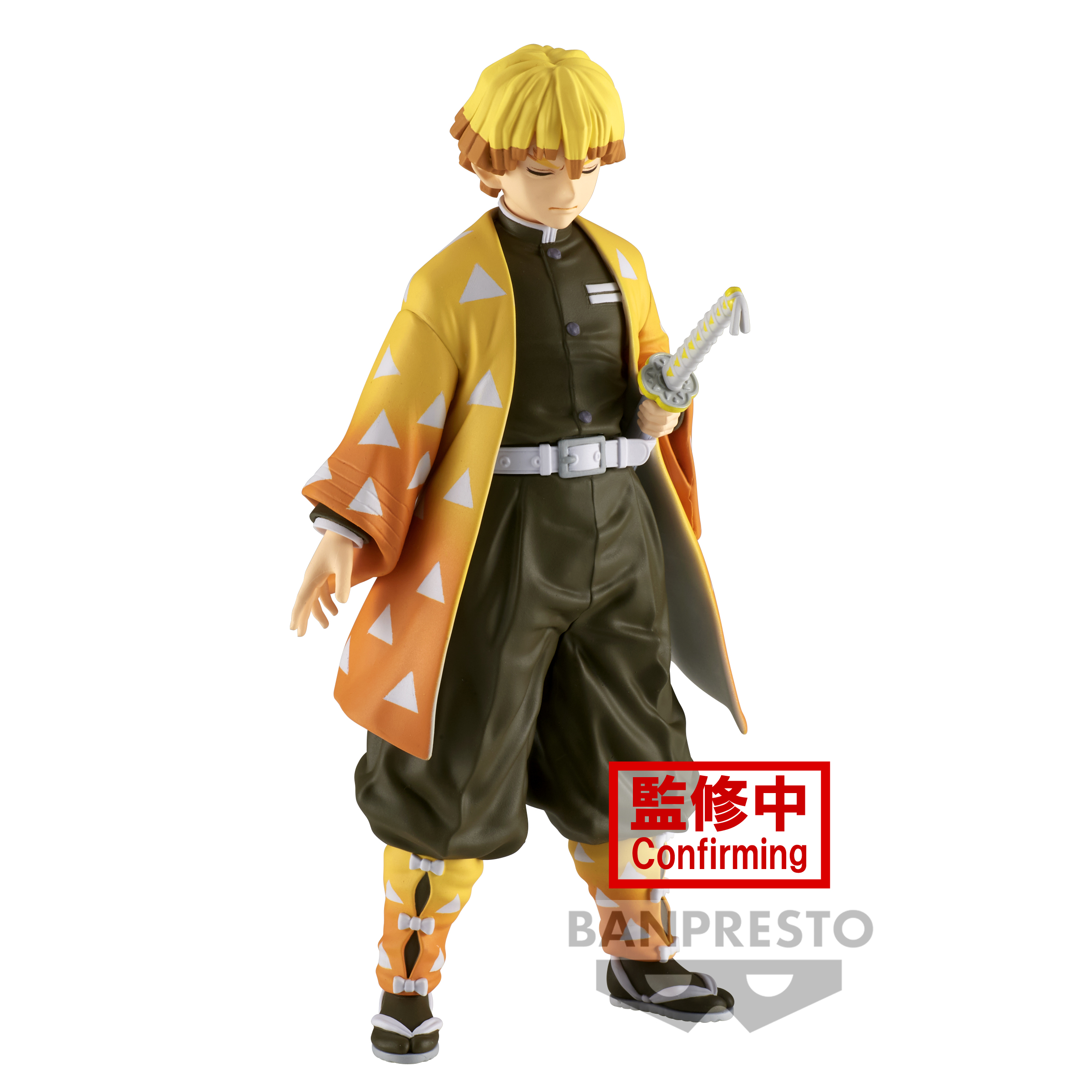 Figurine Demon Slayer Vol.31 Par Banpresto - Zenitsu Agatsuma 15 CM