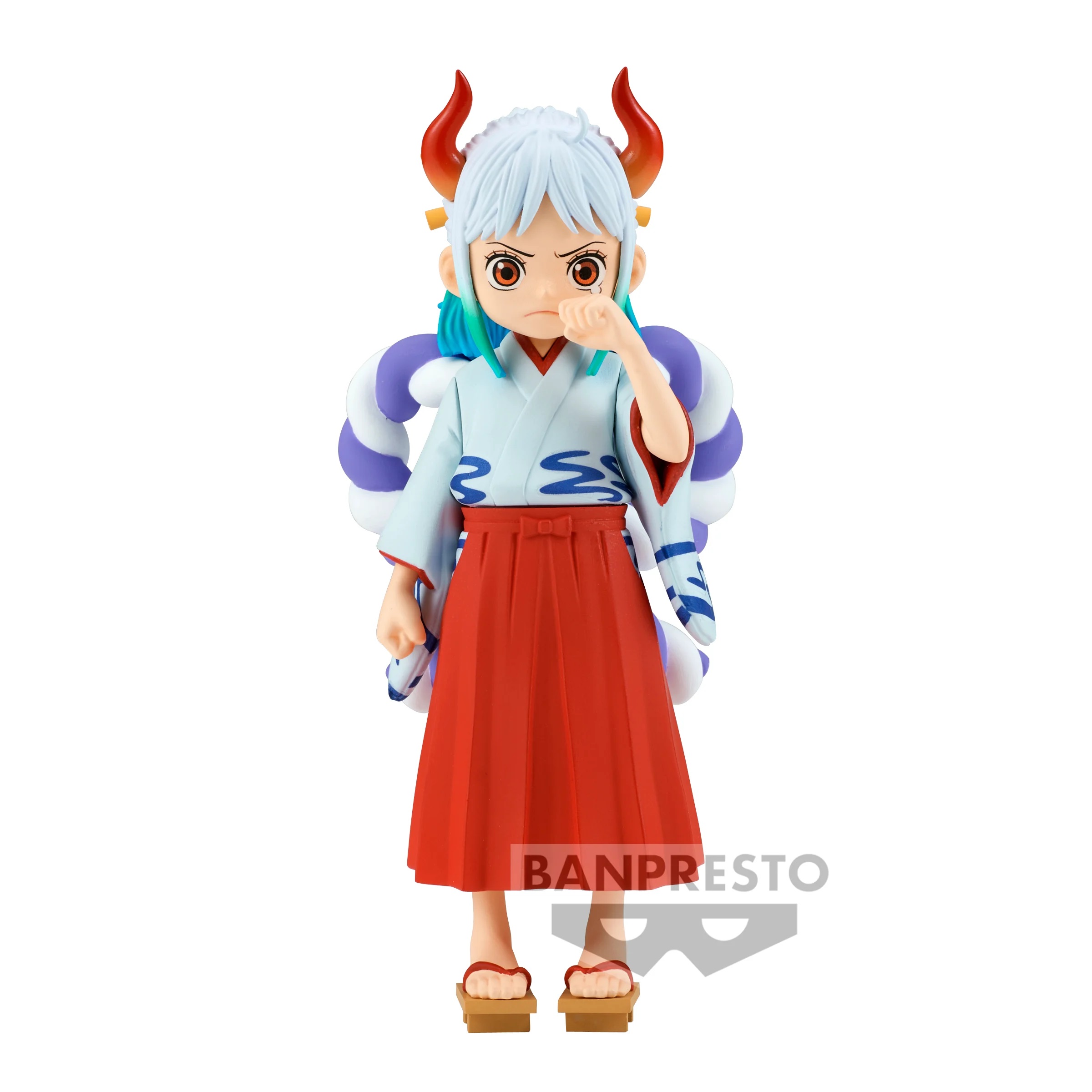 Figurine DXF One Piece The Grandline Children Wanokuni Vol.3 Par Banpresto - Yamato 13 CM
