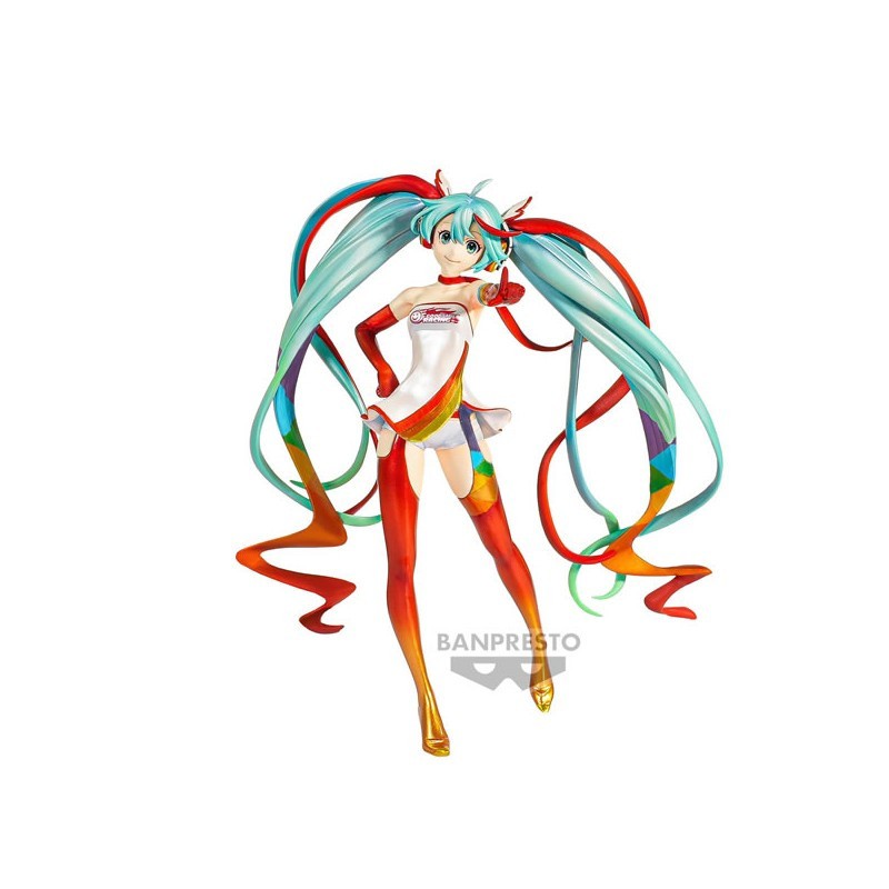 Figurine Hatsune Miku Par Banpresto - Racing Miku 2016 18 CM