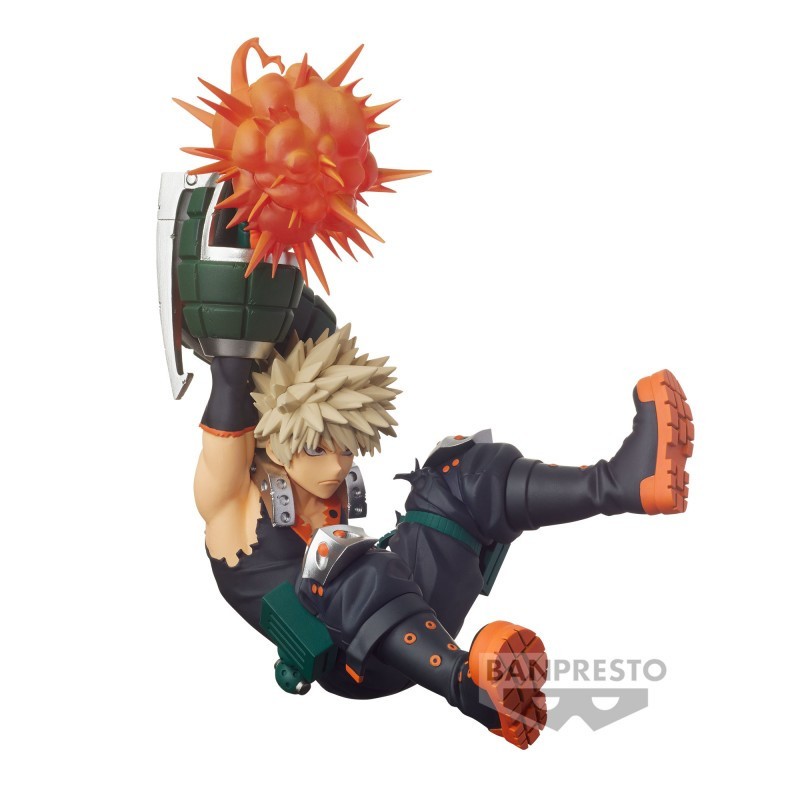 Figurine My Hero Academia Par Banpresto - Katsuki Bakugo 9 CM