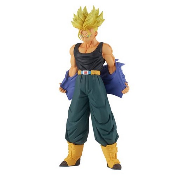 Figurine Dragon Ball Z Solid Edge Works Vol.9 Par Banpresto - Super Saiyan Trunks 10 CM