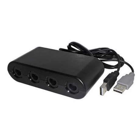 Adaptateur Manette GameCube Pour Wii U / Switch Par TTX TECH