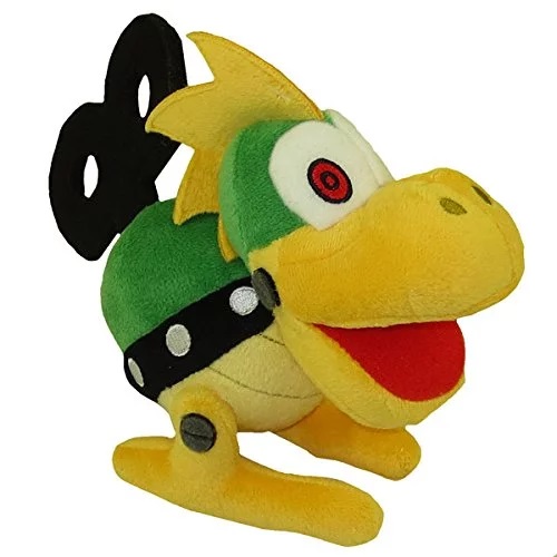 Toutou Super Mario Par Little Buddy - Mecha Koopa 15 CM