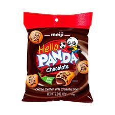 Biscuits Hello Panda Par Meiji - Chocolat (62G)