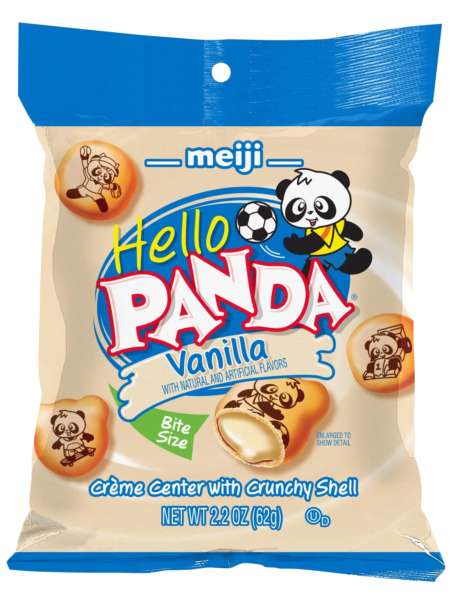 Biscuits Hello Panda Par Meiji - Vanille (62G)