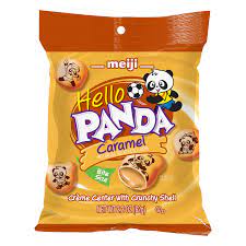 Biscuits Hello Panda Par Meiji - Caramel (62G)