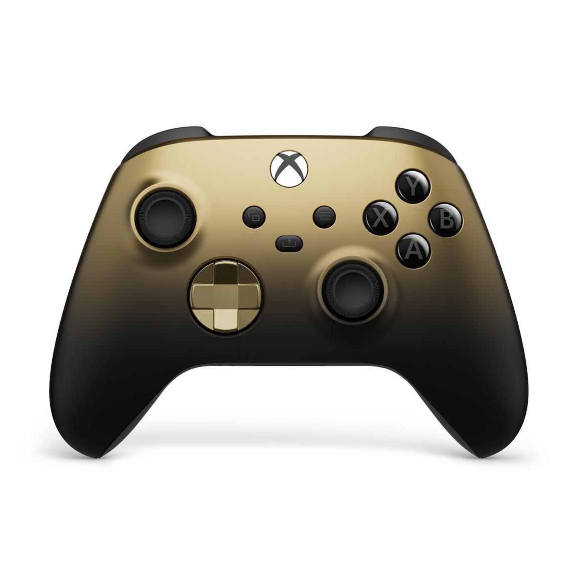 Manette Pour Xbox One / Xbox Series Officielle Microsoft - Gold Shadow