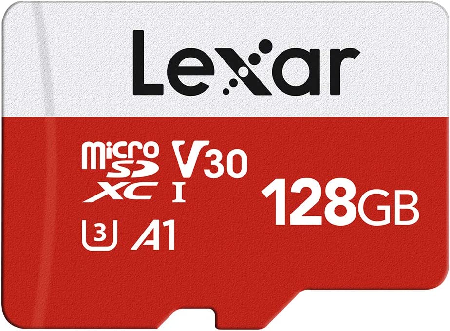 Carte MicroSDXC Pour Nintendo Switch Par Lexar - 128 GB