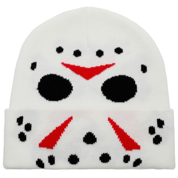 Tuque Friday The 13th Par Bioworld - Jason Voorhees Glow In The Dark