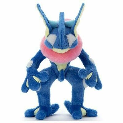 Toutou Pokemon I Choose You! Pokemon Get Plush Par Takara Tomy - Greninja 25 CM