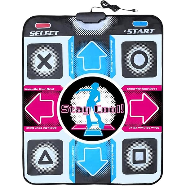 Tapis DDR Dance Dance Revolution Pour PS1 Officiel Par Konami
