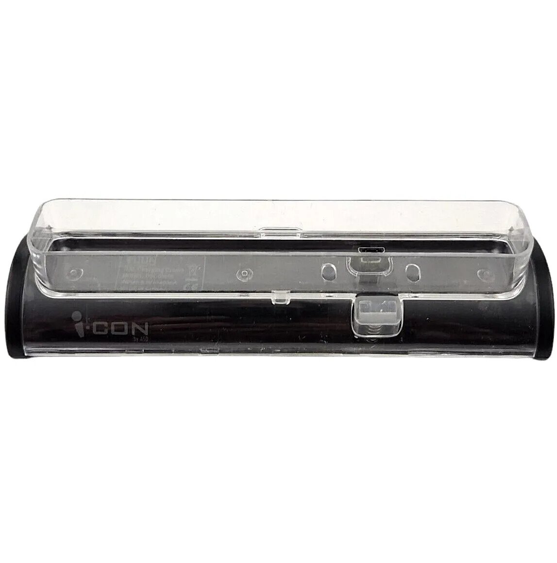 Station de charge pour DSi XL par i-CON - Rouge et Noire
