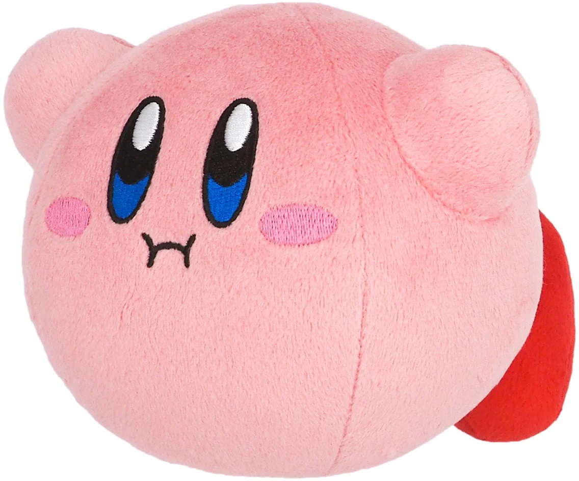 Toutou Kirby All-Star Collection Par Sanei - Kirby Planant 14 CM
