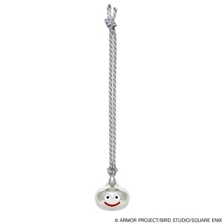 Breloque À Grelot Dragon Quest Par Square Enix - Metal Slime