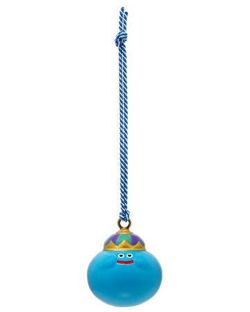 Breloque À Grelot Dragon Quest Par Square Enix - King Slime