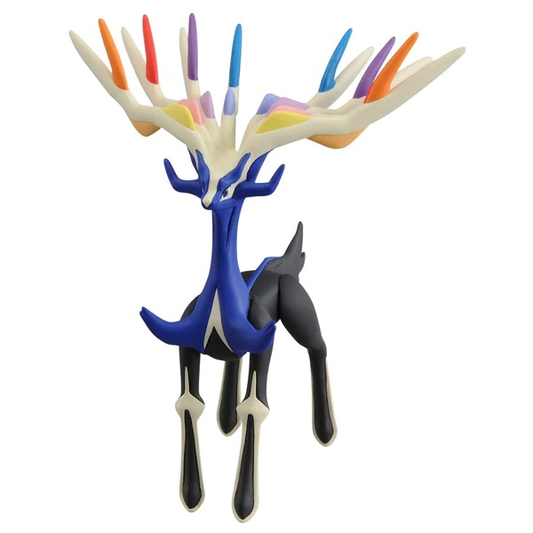 Figurine Pokemon MonColle ML-12 Par Takara Tomy - Xerneas 10 CM