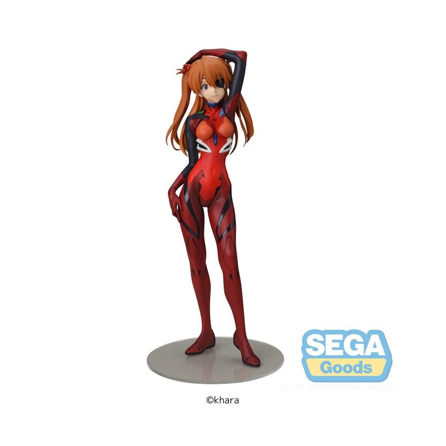 Figurine SPM 3.0 + 1.0 Thrice Upon A Time Par Sega - Asuka Shikinami Langley Ver.2 14 CM