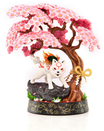 Figurine En PVC Okamiden Par First 4 Figure - Chibiterasu 24 CM