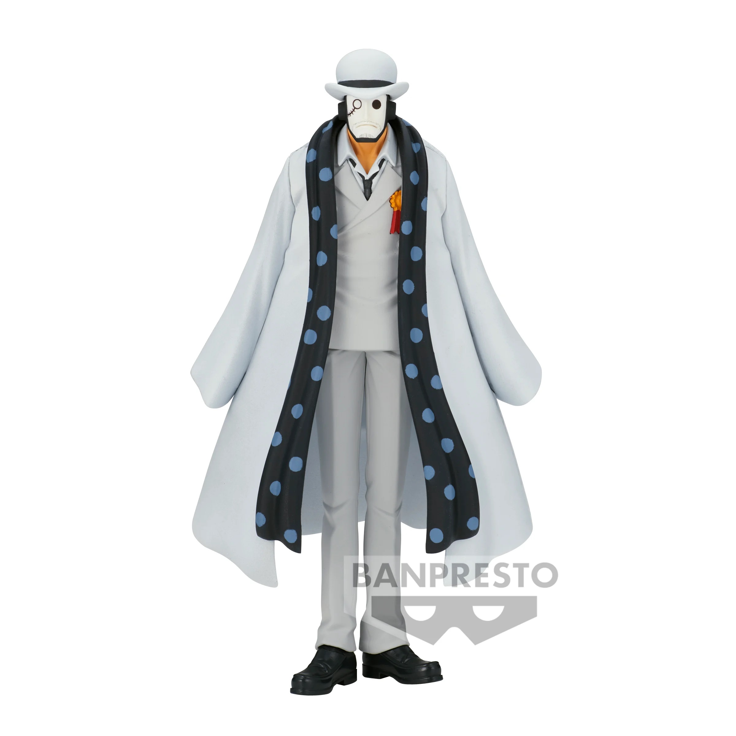 Figurine DXF One Piece The Grandline Men Wanokuni Vol.25 Par Banpresto - Agent CP0 17 CM