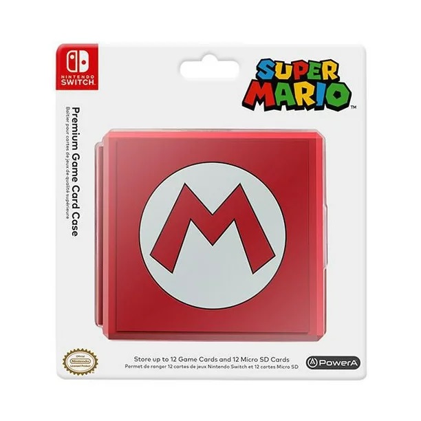 Étui De Transport pour Cartouches Nintendo Switch (12) - Super Mario