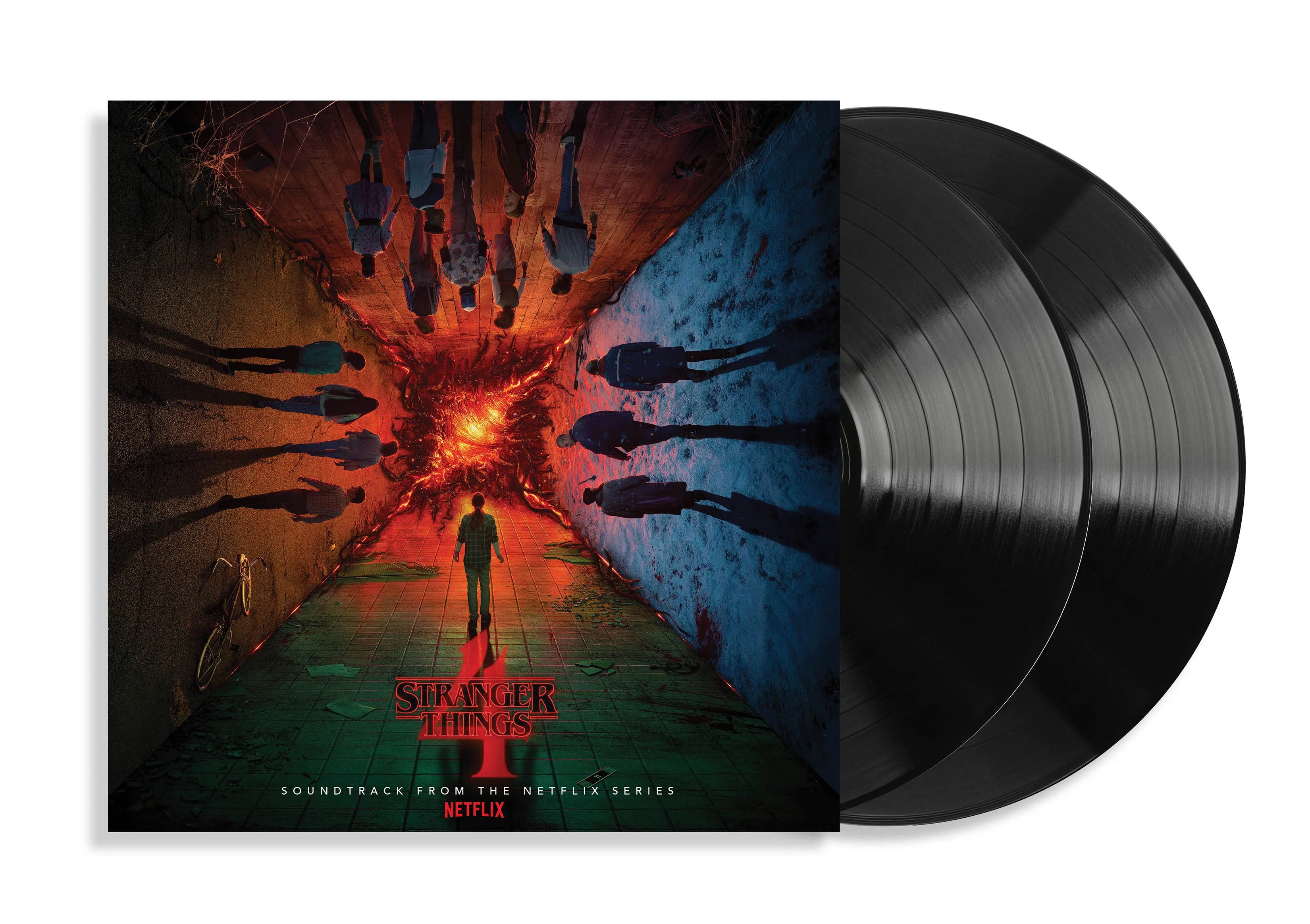 Disque Vinyle Trame Sonore / OST Soundtrack Par Sony - Stranger Things 4 (The Netflix Series) 2xLP