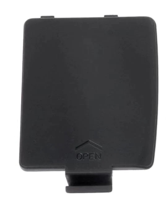 Couvercle / Cap De Remplacement De Pile Pour Game Gear Marque Inconnue - Noir