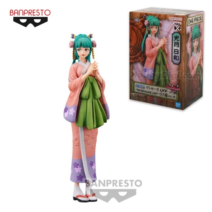 Figurine DXF One Piece The Grandline Lady Vol.12 Par Banpresto - Kouzuki Hiyori 16 CM