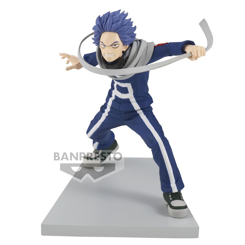 Figurine My Hero Academia Bravegraph #2 Vol.1 Par Banpresto - Hitoshi Shinso 12 CM