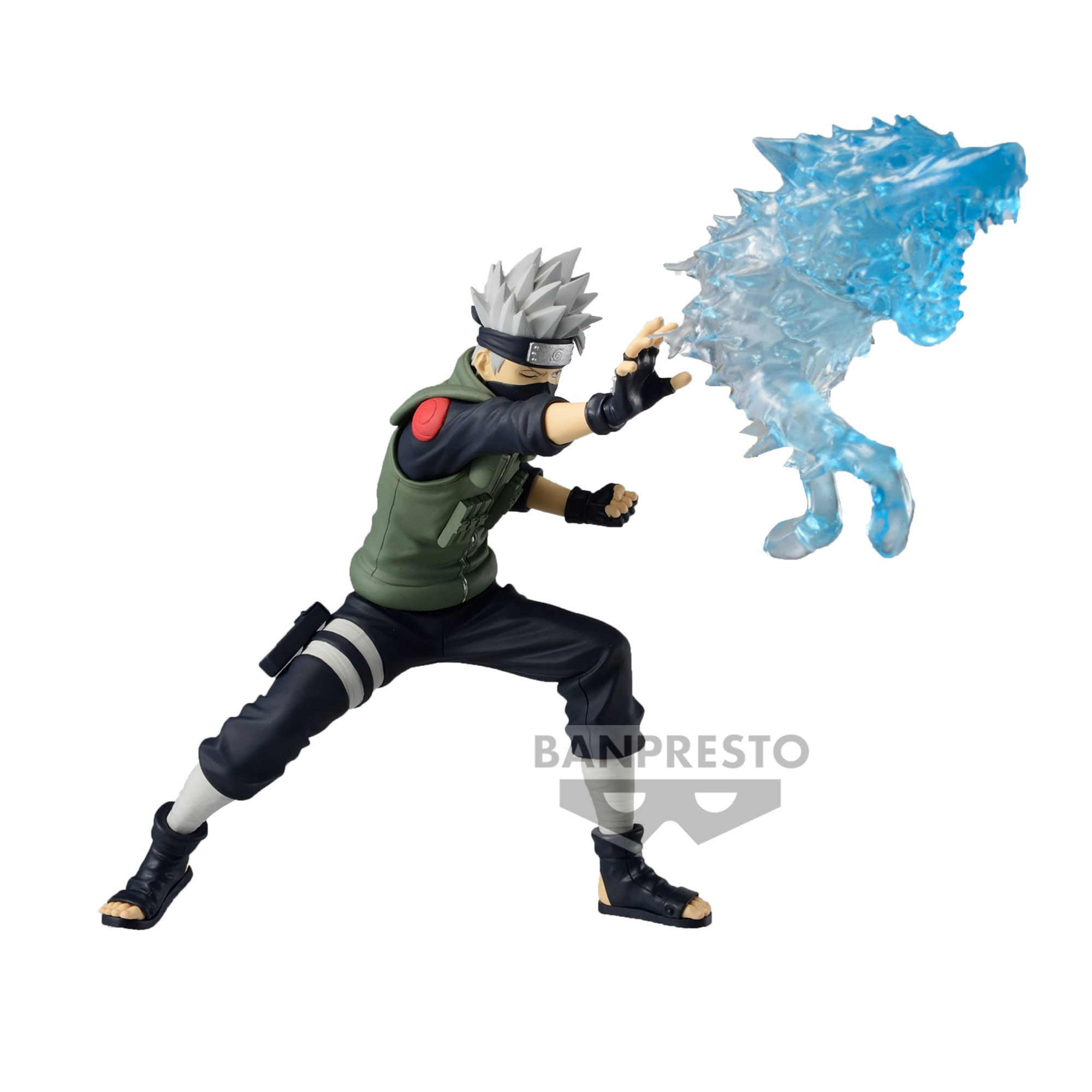 Figurine Effectreme Naruto Shippuden Par Banpresto - Hatake Kakashi 13 CM