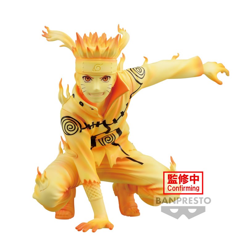 Figurine Panel Spectacle Naruto Shippuden Par Banpresto - Naruto Uzumaki 9 CM