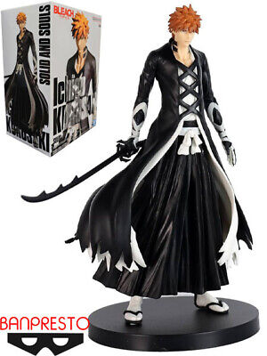 Figurine Bleach Solid And Souls Par Banpresto - Ichigo Kurosaki II 17 CM