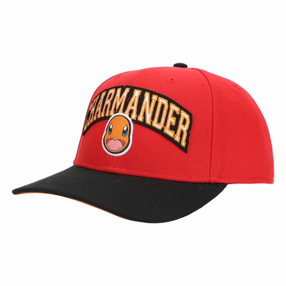 Casquette Ajustable Pokemon Par Bioworld - #004 Charmander