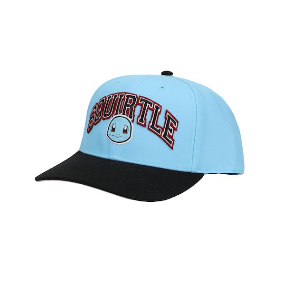 Casquette Ajustable Pokemon Par Bioworld - #007 Squirtle
