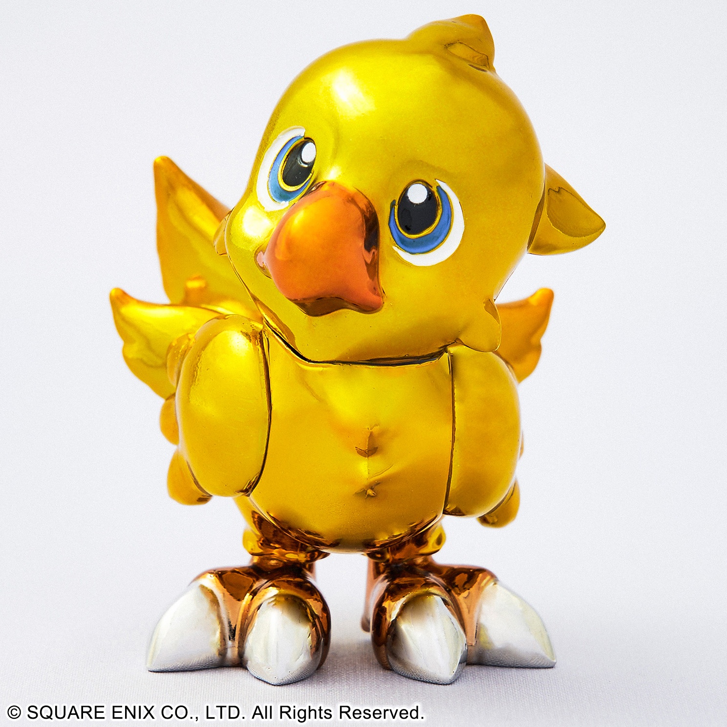 Figurine FINAL FANTASY Bright Arts Gallery Par Square Enix - Chocobo 5.5CM x 4.8CM x 4CM