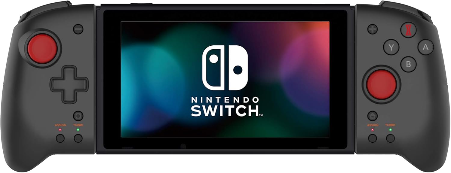 Manette Split Pad Pro Pour Nintendo Switch Par Hori - Noire