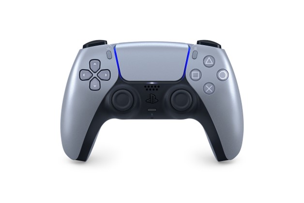 Manette Dualsense Pour PS5 / Playstation 5 Officielle Sony - Argent Sterling / Sterling Silver