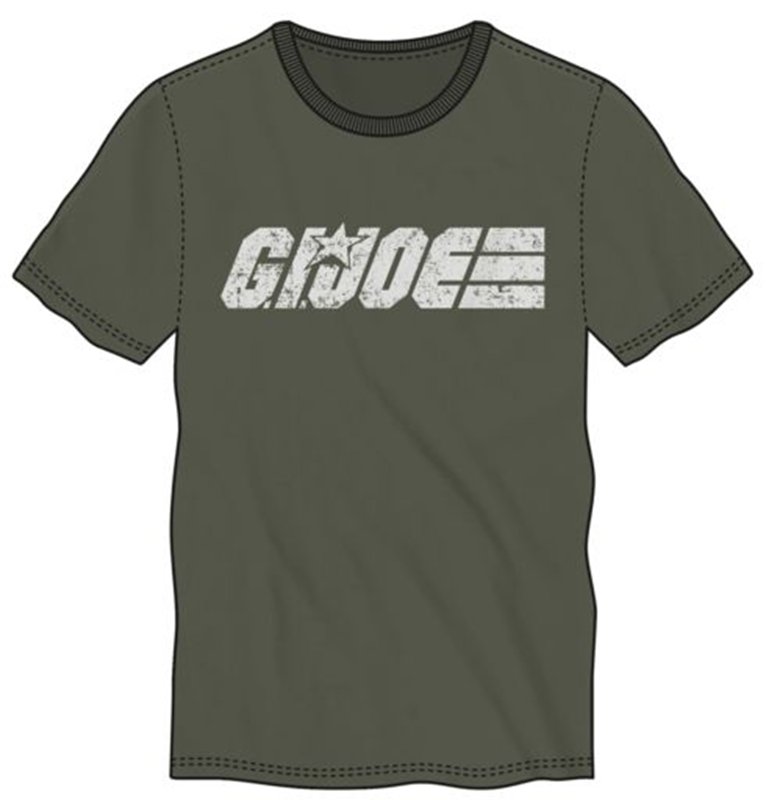 T-Shirt G.I Joe Par Bioworld