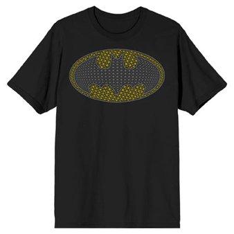 T-Shirt Batman (Monsieur Bat) Par Bioworld - Logo Funky