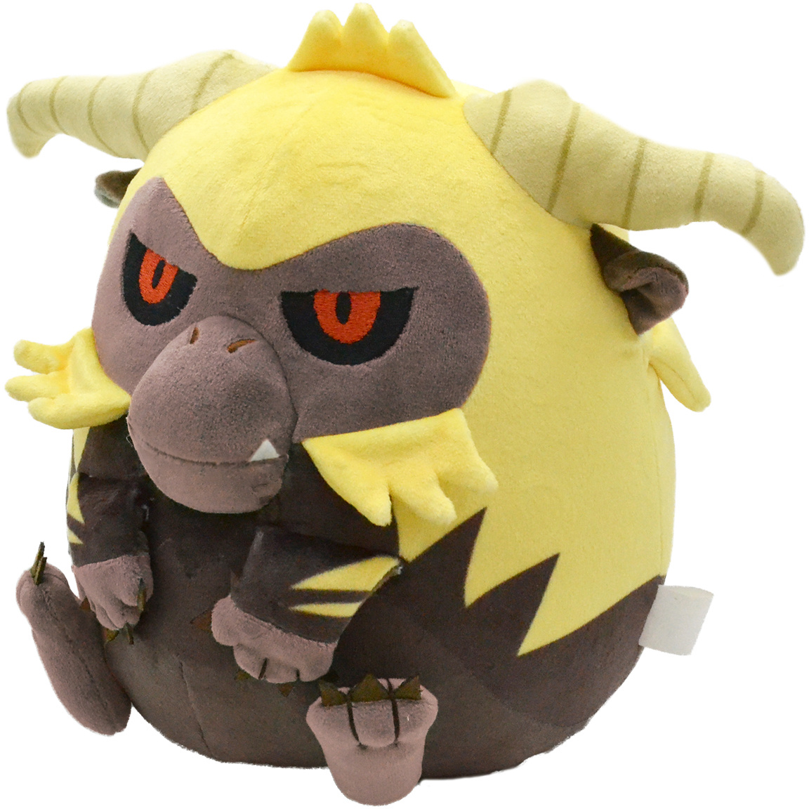 Toutou Monster Hunter Fuwa Tama Plush Toy Par Capcom - Furious Rajang 22 CM