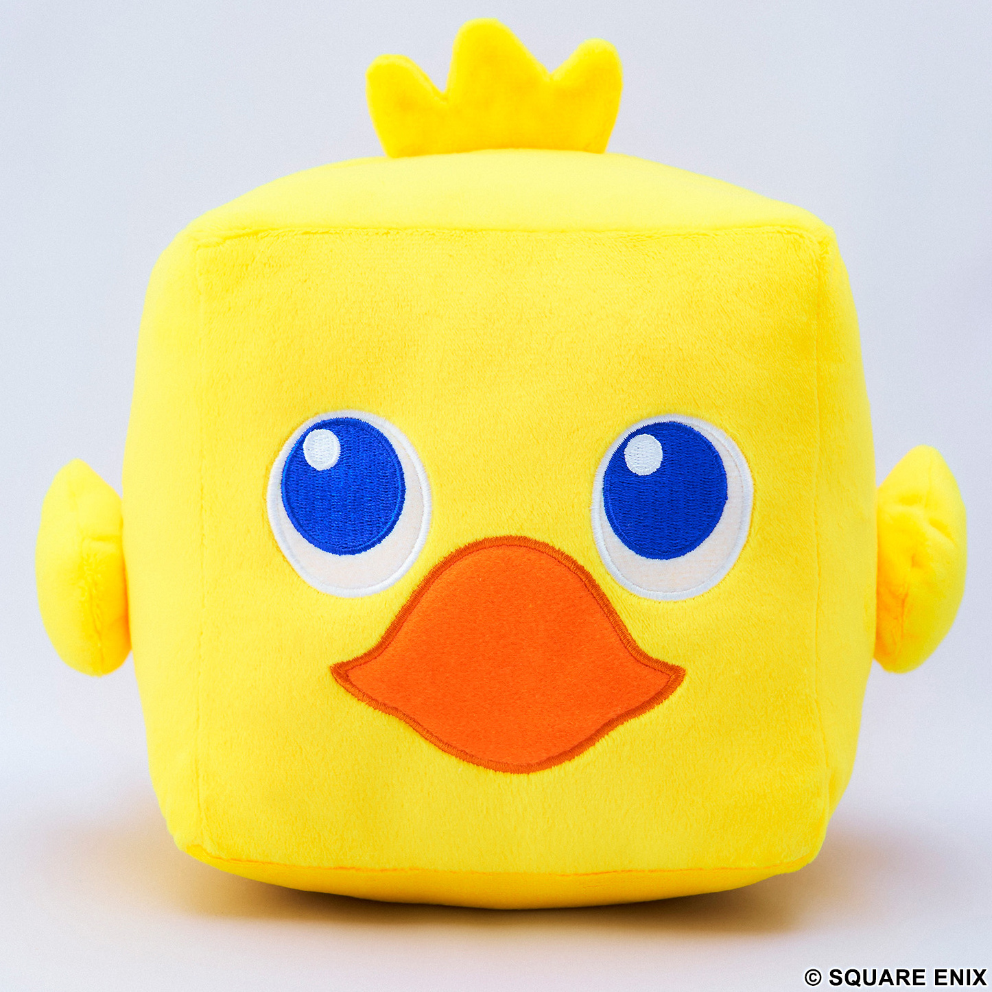 Toutou Final Fantasy Par Square Enix - Cube Chocobo Moyen 25 CM