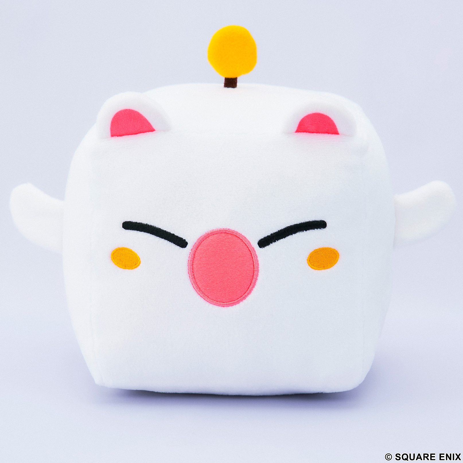 Toutou Final Fantasy Par Square Enix - Cube Moogle Moyen 25 CM