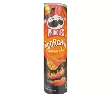 Croustilles Pringles Buffalo (Scorchin') 158G