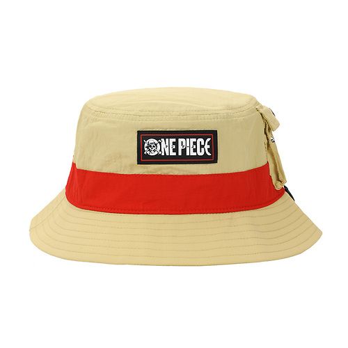 Chapeau Bucket Hat Imperméable One Piece Par Bioworld - Luffy Style