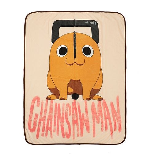 Jeté En Molleton Chainsaw Man Par Bioworld - Pochita